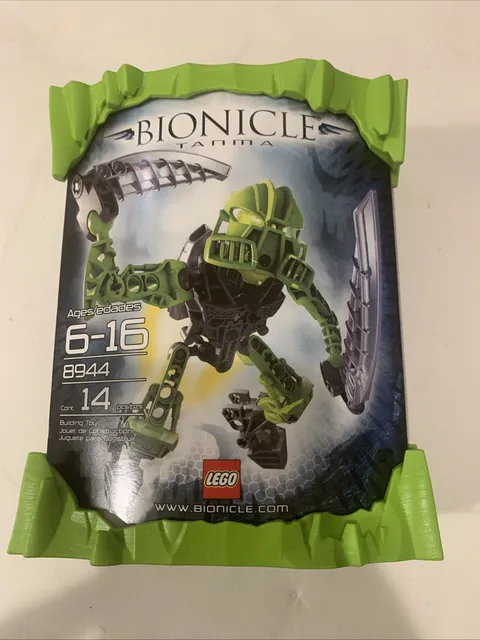 Sealed New LEGO BIONICLE: Tanma (8944) Rare Lb68