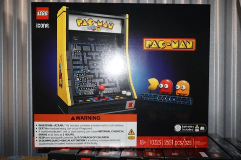 Lego 10323 Pac-Man Arcade NEW & SEALED