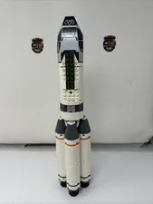 Lego City Rocket Assembly & Transport #60229 not complete