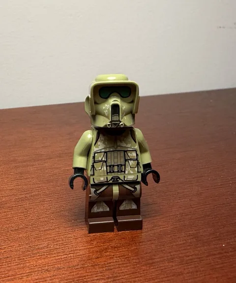 LEGO Star Wars Kashyyyk 41st Elite Corps Clone Scout Trooper Minifigure sw0518