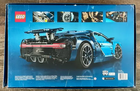 LEGO TECHNIC 42083 BUGATTI CHIRON