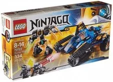 LEGO NINJAGO: Thunder Raider (70723) - Complete set; manuals inc, no box