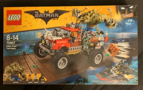 LEGO Batman Movie: Killer Croc Tail-Gator (70907) NEW