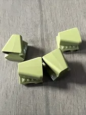 LEGO 50943 Olive Green Vehicle, Air Scoop Engine Top 2x2 - 4 Pieces