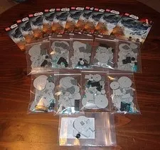 LEGO Lot of (10) MILLENNIUM FALCON, Promo Event, 44 Pieces, 2016, Toys'R'Us!  