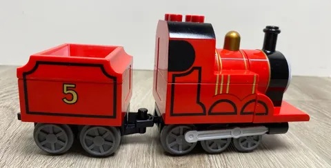 LEGO Duplo Thomas & Friends James Train Engine 5