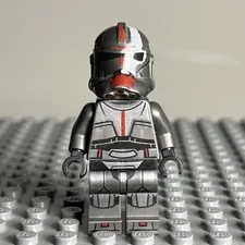 LEGO Star Wars Hunter Minifigure The Bad Batch Clone Wars sw1148 75314 75323 2K