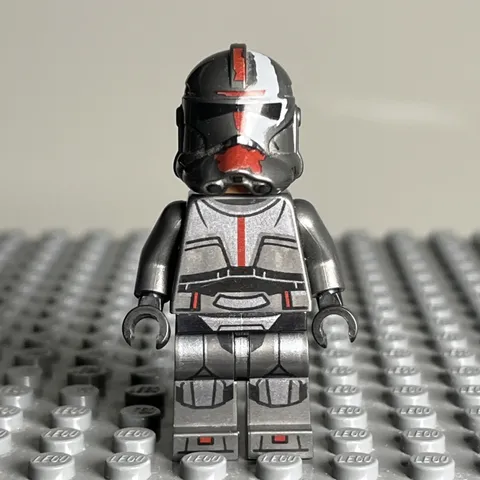 LEGO Star Wars Hunter Minifigure The Bad Batch Clone Wars sw1148 75314 75323 2K