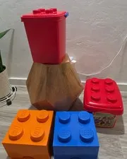 Lot Of Lego Boxes