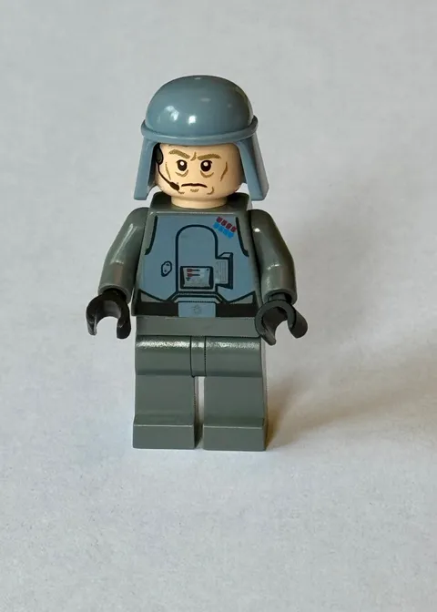 General Maximillion Veers 75054  Star Wars LEGO  Mini Figure Minifig