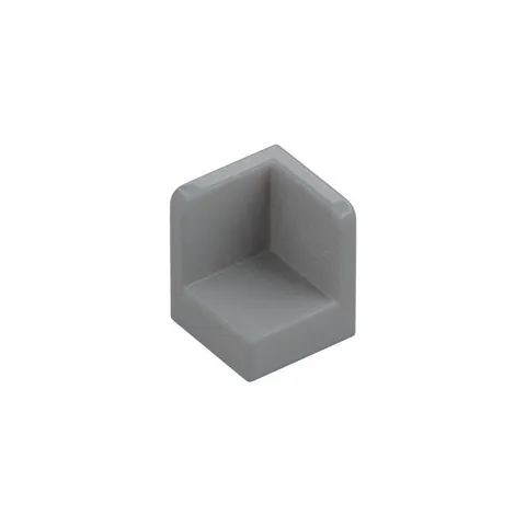 LEGO 60x Light Bluish Gray Panel 1 x 1 x 1 Corner inv.590