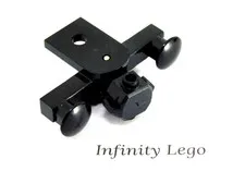 LEGO Black Train Buffer Type 2 Magnetic (91968 91994) - x1