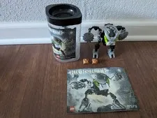 LEGO BIONICLE: Nuhvok-Kal (8573). Used/Complete. See Description!