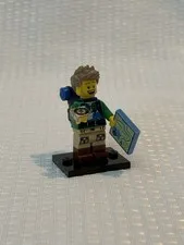 Lego Minifigure - Hiker Explorer # 71013- Lego CMF Series 16