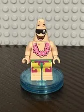 Lego Patrick 3818 Pink Lei SpongeBob SquarePants Minifigure