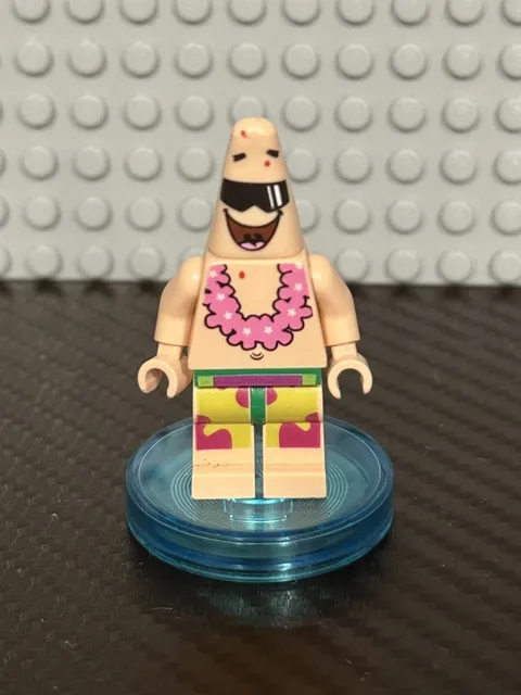 Lego Patrick 3818 Pink Lei SpongeBob SquarePants Minifigure