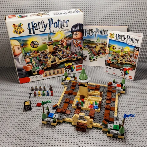 LEGO - 3862 Harry Potter Hogwarts - Game - Complete - Box & Manual - Ships Fast!