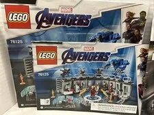 LEGO Marvel Avengers 76125, 76152 76143 Instructions Lot