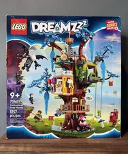LEGO DREAMZzz Trials of the Dream Chasers 71461 Fantastical Tree House 1257 pcs
