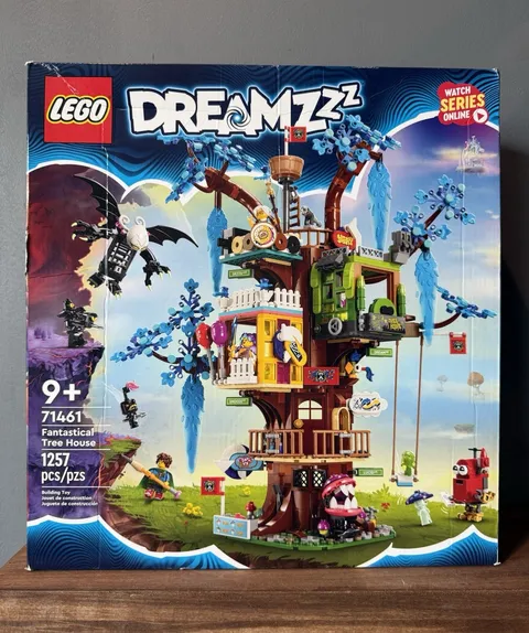 LEGO DREAMZzz Trials of the Dream Chasers 71461 Fantastical Tree House 1257 pcs