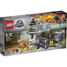 LEGO Jurassic World STEE Gimolok's Laboratory Big Escape 75927