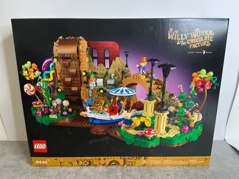 Lego Ideas Willy Wonka & The Chocolate Factory 21360 NS