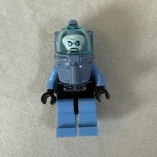 LEGO Mr. Freeze Minifigure Super Heroes Batman Retired sh049 76000 DC