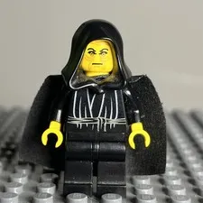 LEGO Star Wars Emperor Palpatine Minifigure sw0041 7200 7166 3340 - 3J