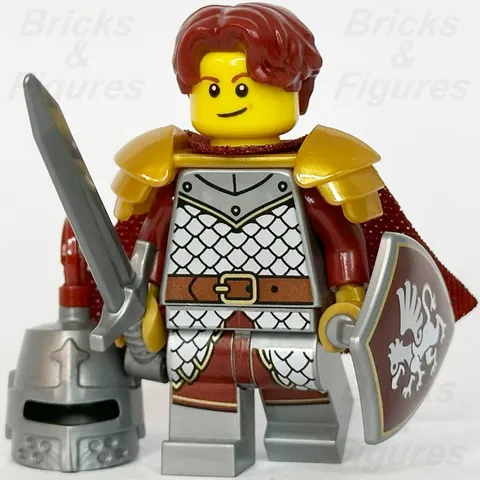 LEGO Castle Griffin Knight Prince Minifigure Prince Rowan Royal Genuine LEGO
