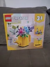 Soon to Be Retired LEGO Creator Flowers In Watering Can 31149 New Sealed Rare