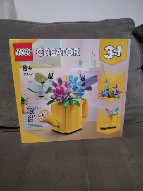 Soon to Be Retired LEGO Creator Flowers In Watering Can 31149 New Sealed Rare