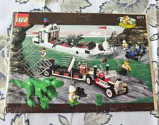 LEGO instructions 5975 T-Trex transport manual booklet Adventurers 2000