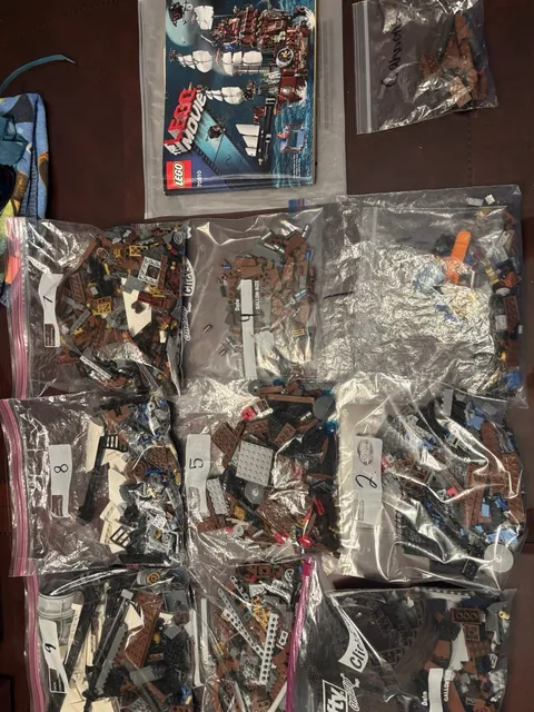 Metal Beard Sea Cow LEGO Set 79119 The LEGO Movie Complete Set