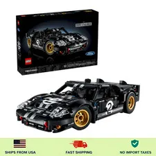 LEGO Technic 1966 Ford GT40 MKII Race Car Set 42223 Adult