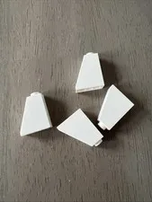 LEGO 60481 White 65 2 x 1 x 2 - 4 Pieces