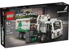 LEGO TECHNIC 42167 Mack LR Electric Garbage Truck 100% Complete Building Set