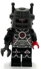 Lego New Evil Robot Series 8 Collectible Minifigure Only