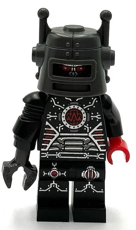 Lego New Evil Robot Series 8 Collectible Minifigure Only