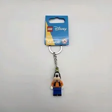LEGO Disney Goofy Key Chain Minifigure Keyring 854196 | NEW (NWT)