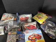 Random Lego Set Lot 76895, 42132, 42120, 76044, 31024, 31129,  76831