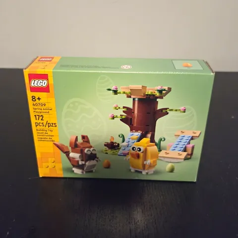 LEGO Spring Animal Playground 40709 Seasonal 172pcs Age 8+ Box Brick Separator