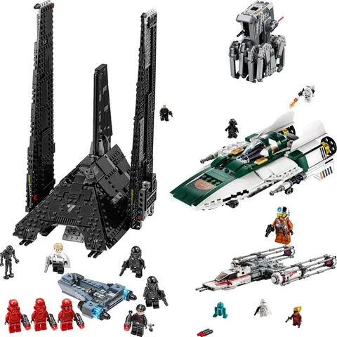 Lego Star Wars Set Bundle
