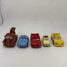LEGO DUPLO DISNEY PIXAR CARS 5 LUIGI MATER McQUEEN JEFF GORVETT