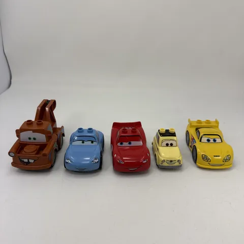 LEGO DUPLO DISNEY PIXAR CARS 5 LUIGI MATER McQUEEN JEFF GORVETT