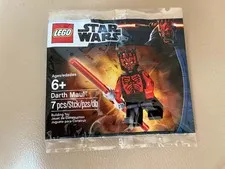 LEGO Star Wars 5000062 Darth Maul 7 Pcs -丨 Brand - New & Sealed！