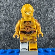 Retired LEGO Star Wars C-3PO SW1209 UCS 75341 75398 Printed Arms Gray Leg