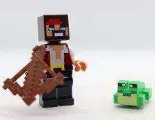Swashbuckler + Frog 21256 662513 Movie Minecraft LEGO® Minifigure Mini Figure