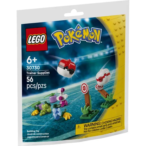 Lego 30730 Pokemon Trainer Supplies Paperbag / Polybag