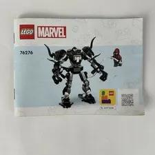 76276 INSTRUCTION BOOKLET ONLY For Set # 76276 ~ Lego Marvel