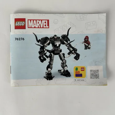 76276 INSTRUCTION BOOKLET ONLY For Set # 76276 ~ Lego Marvel